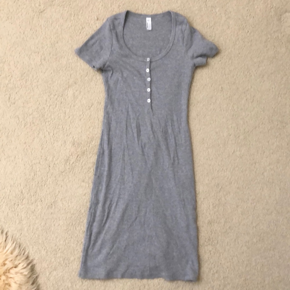 American apparel cotton dress